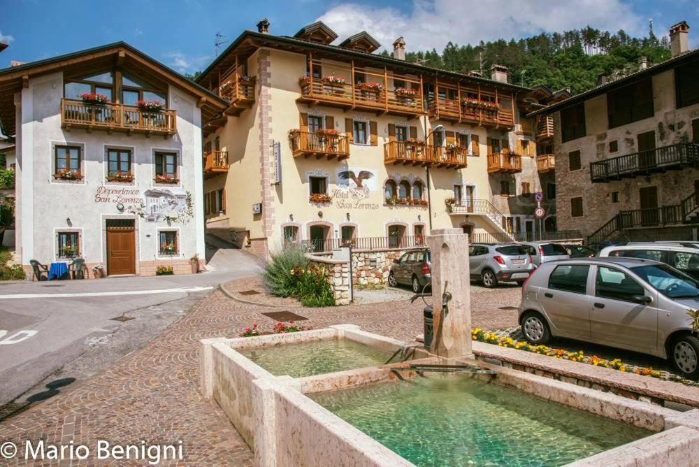 Hotel San Lorenzo San Lorenzo Dorsino Esterno foto