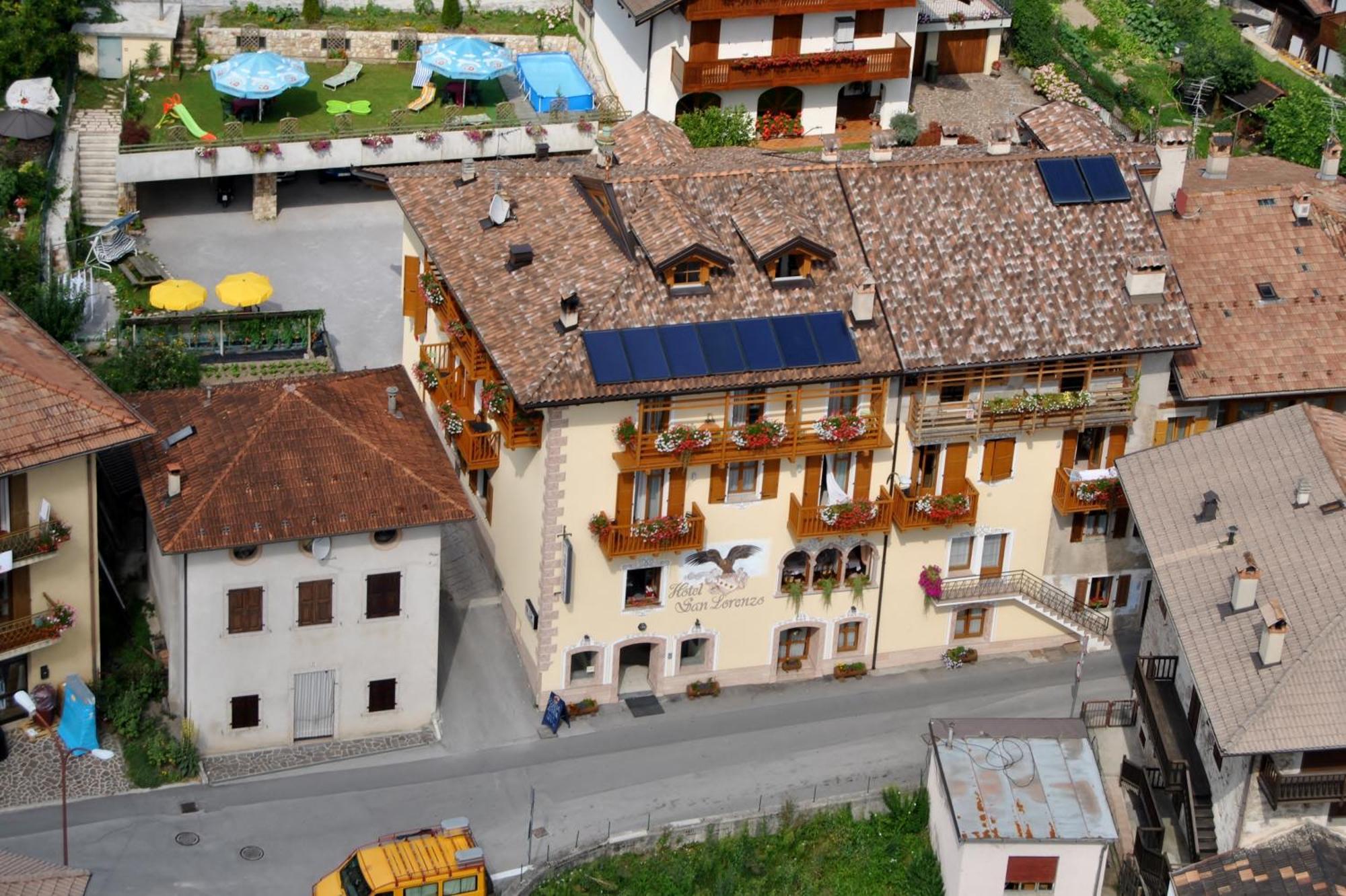 Hotel San Lorenzo San Lorenzo Dorsino Esterno foto
